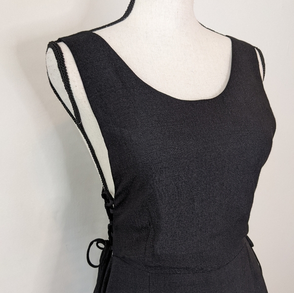 🌟LAST🌟NWT Lucca Pinafore Mini Dress - Picture 2 of 5